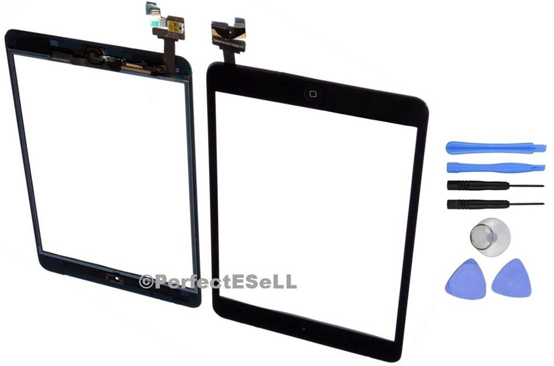 Glass Screen Digitizer Replacement For Ipad Mini A1432 A1454 A1455 A1489 A1490